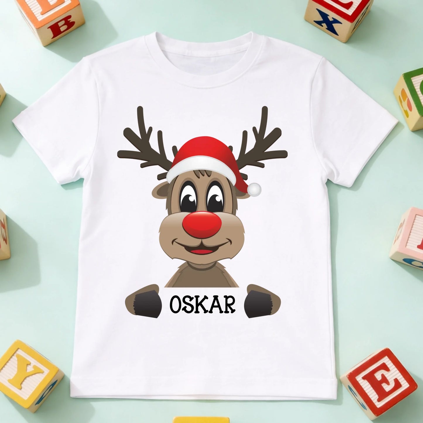 koszulka dziecko biala przód