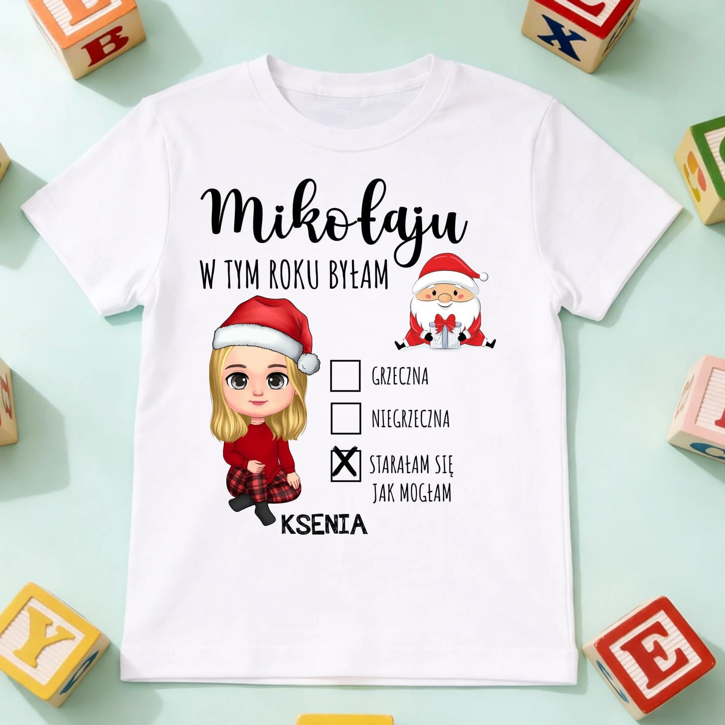 koszulka dziecko biala przód