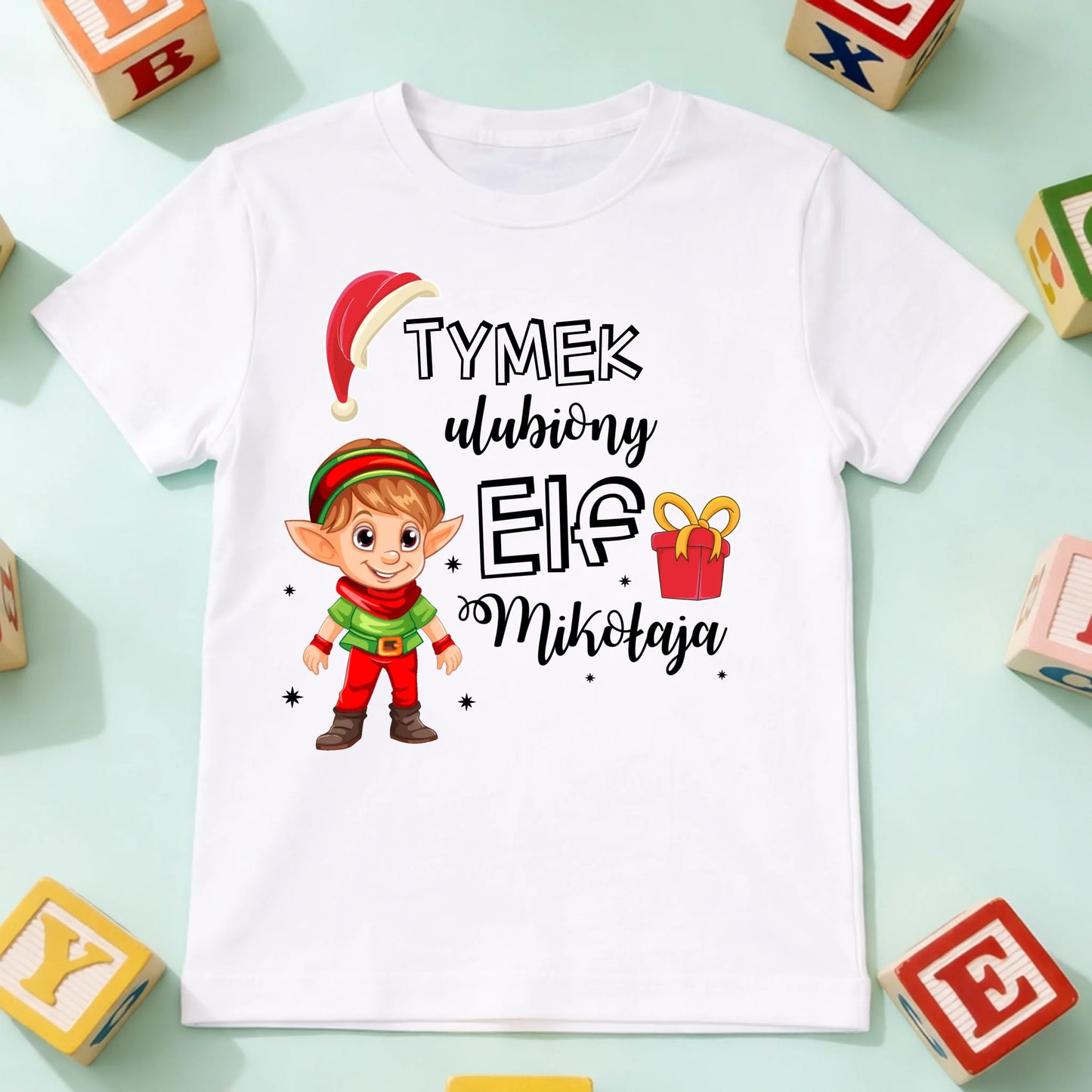 koszulka dziecko biala przód