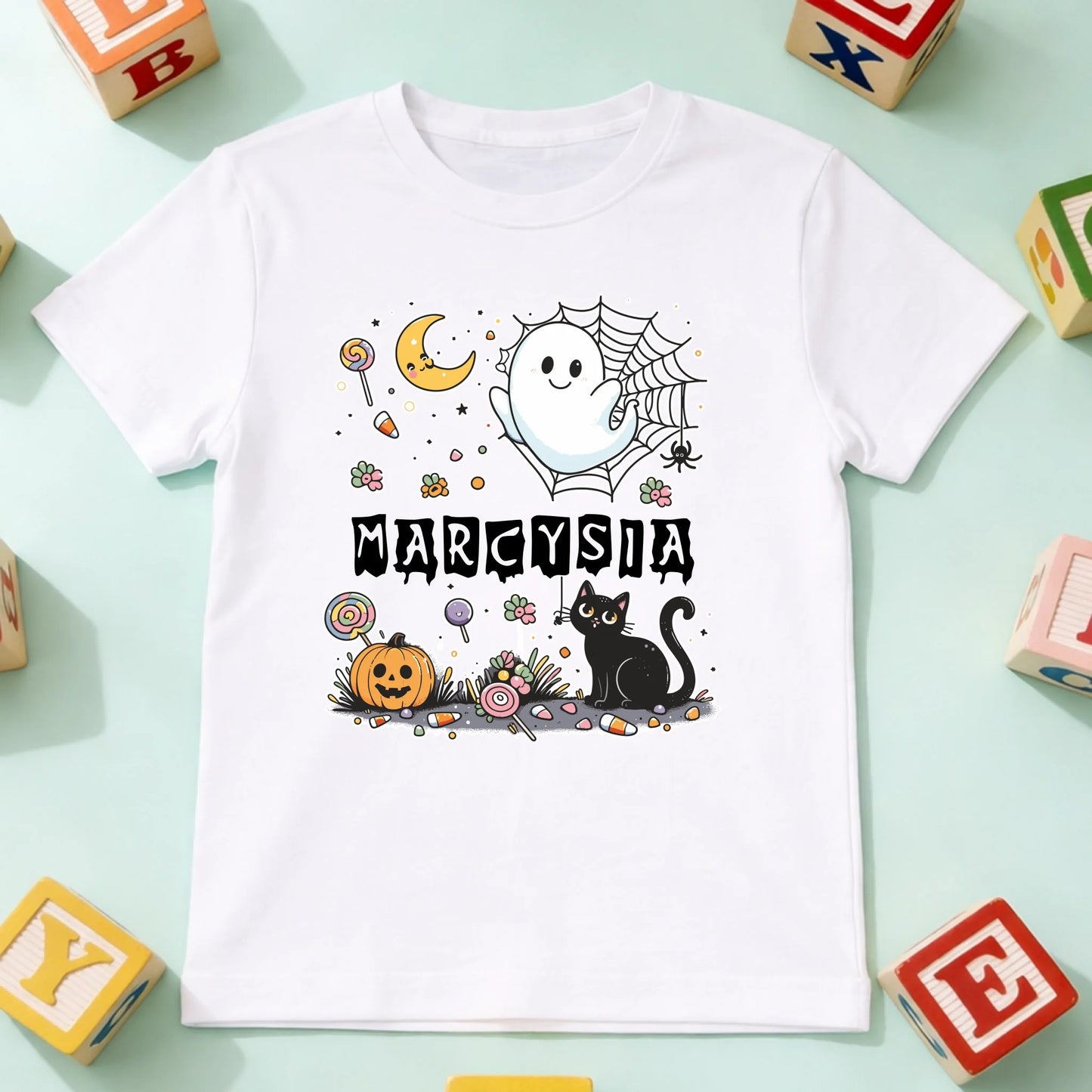 koszulka dziecko biala przód