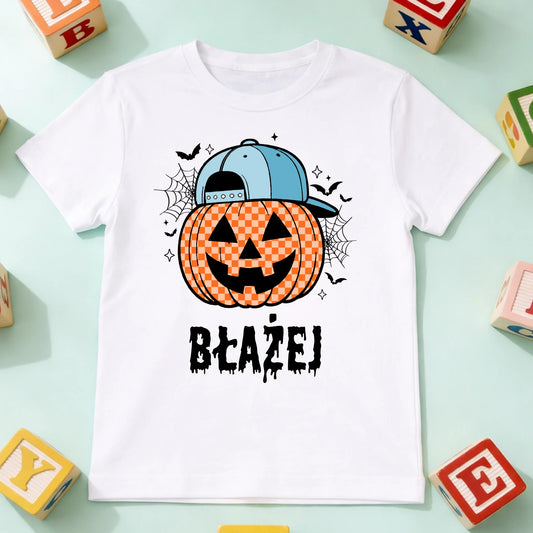 koszulka dziecko biala przód