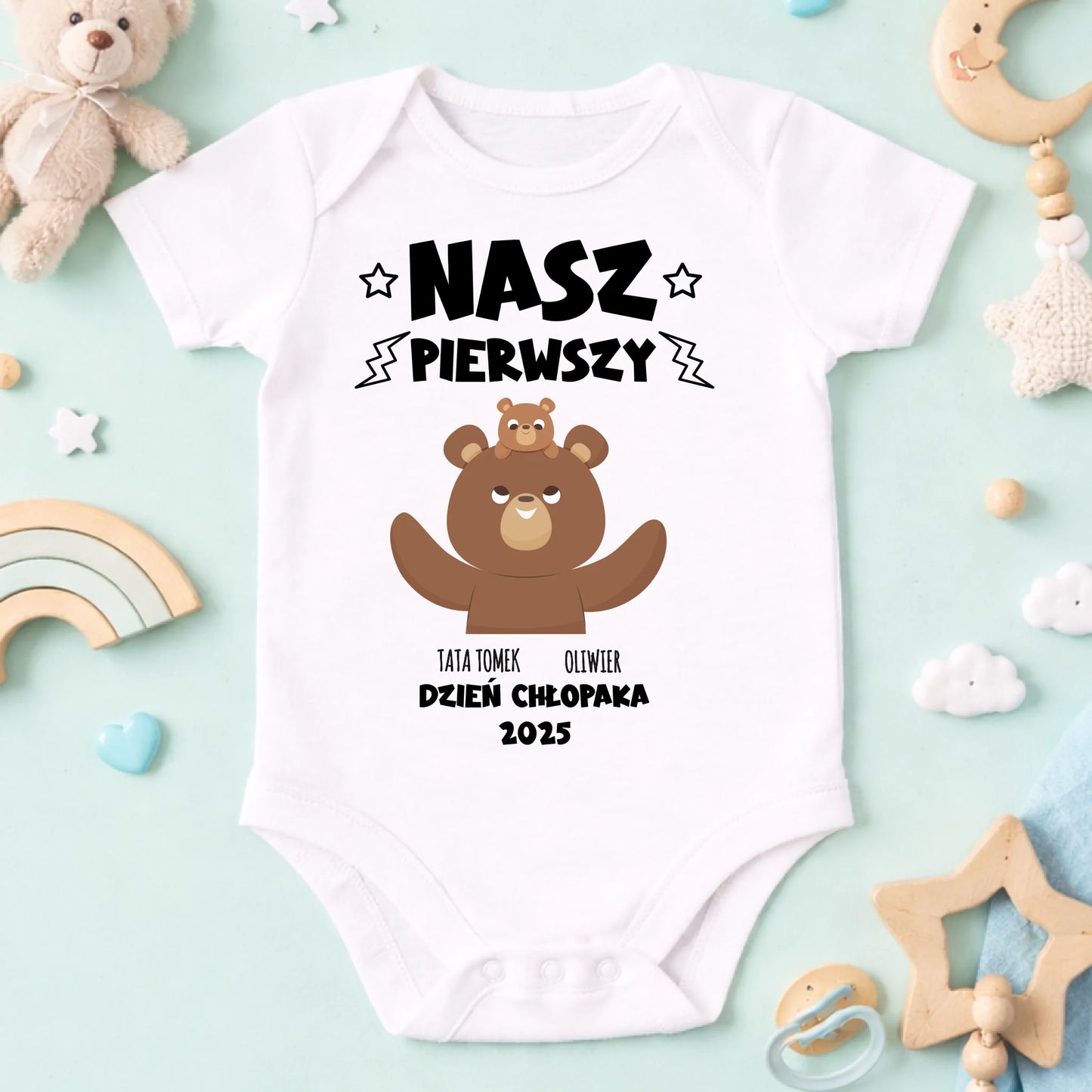 body krótki rękaw