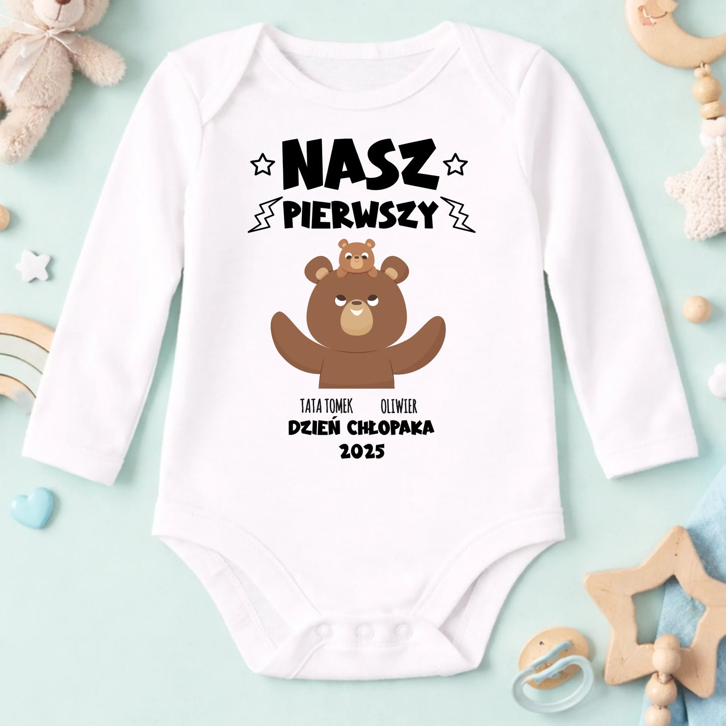 body długi rękaw