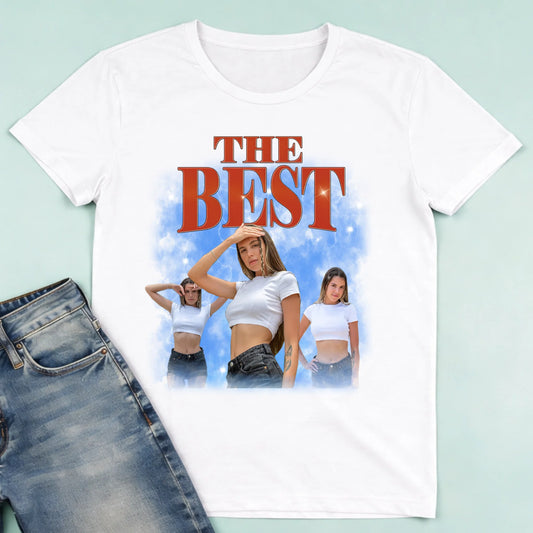 męska biała koszulka przód 1