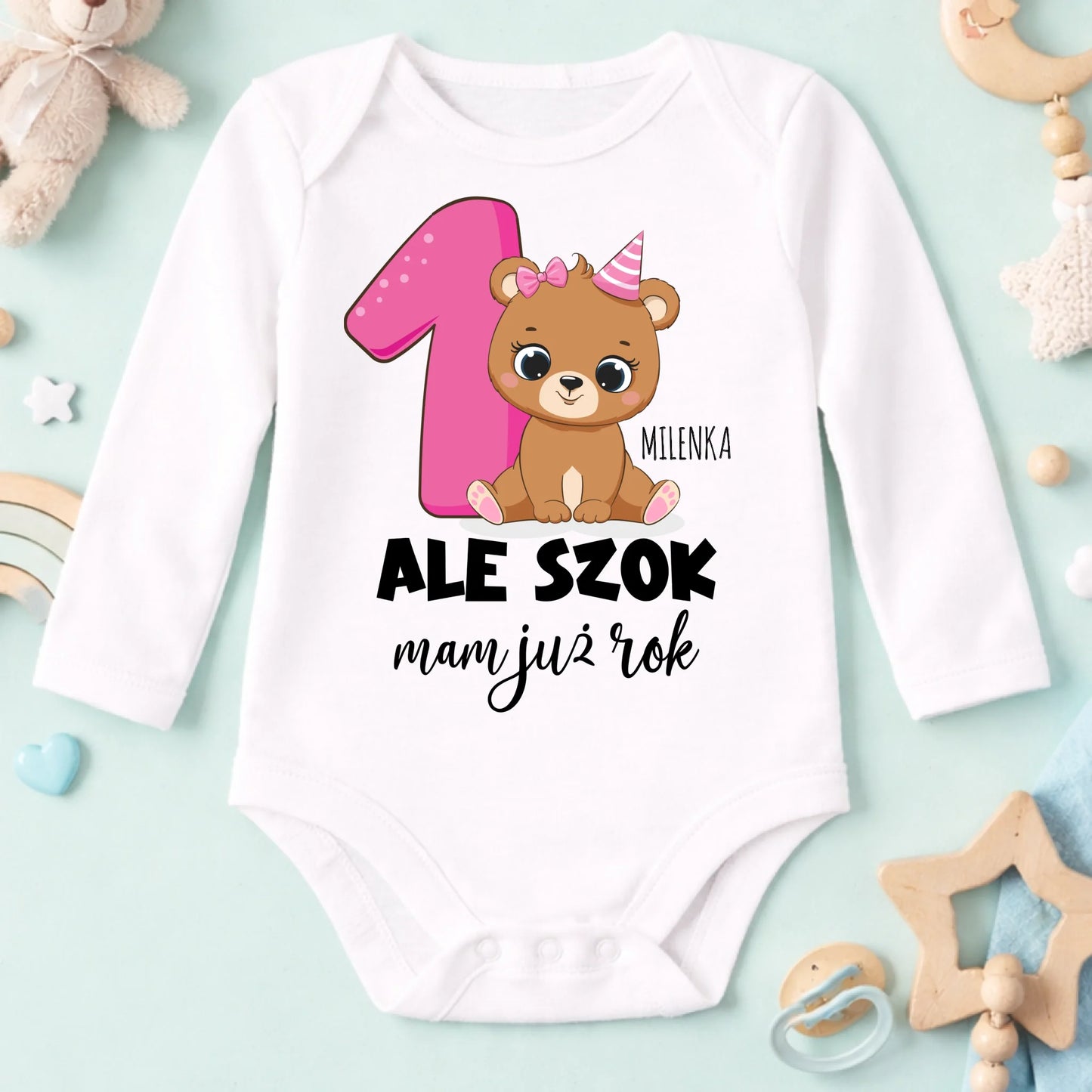 body długi rękaw