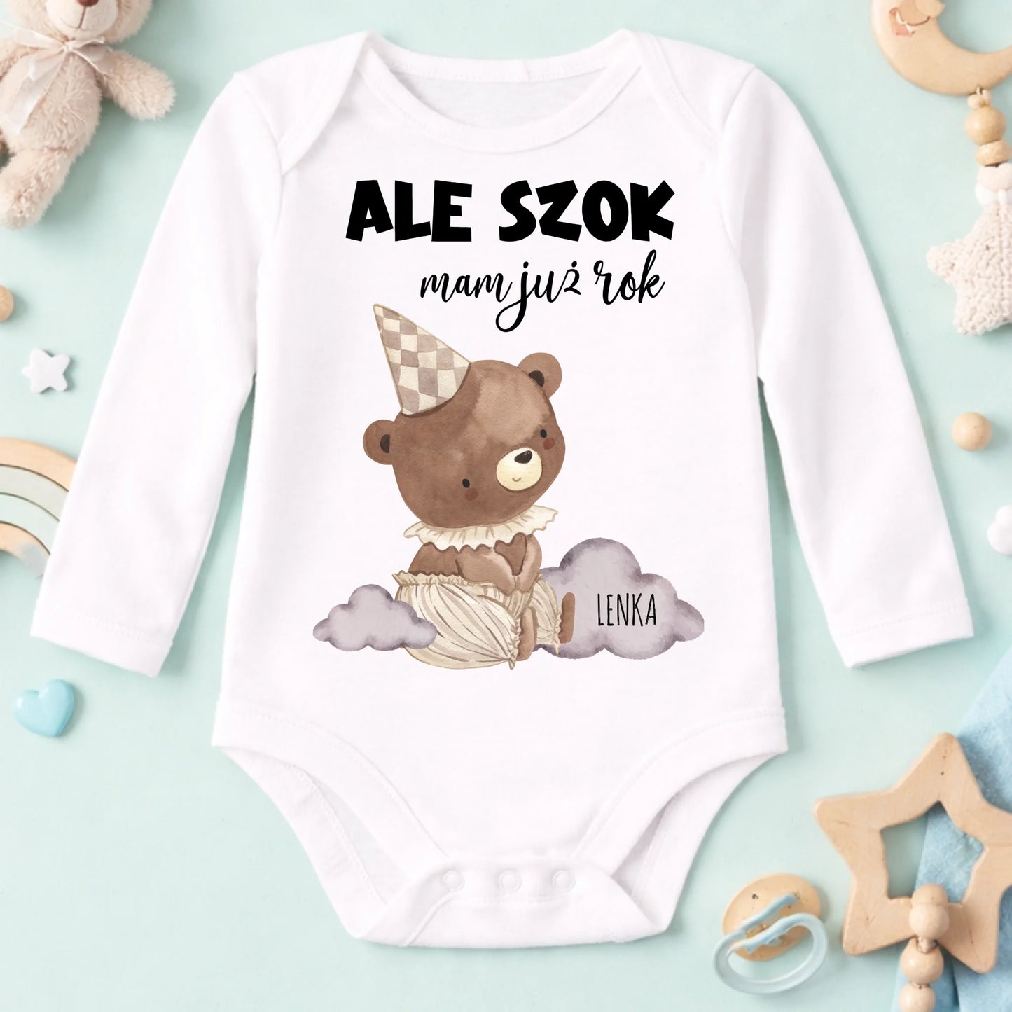 body długi rękaw