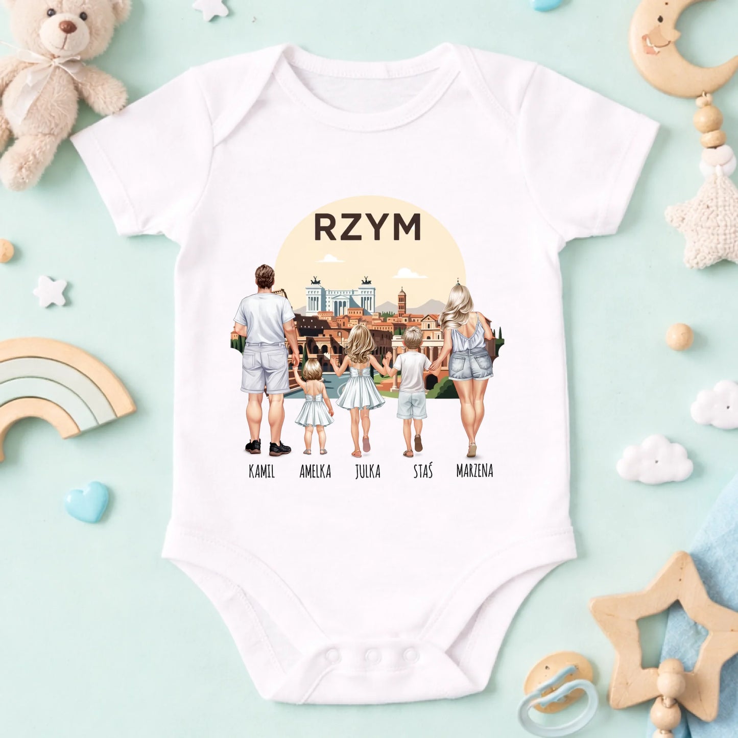 body krótki rękaw