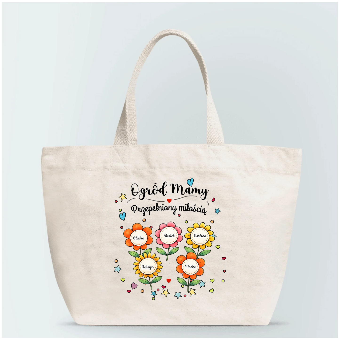 Torba dla Mamy - personalizowana - prezent na dzień mamy #034