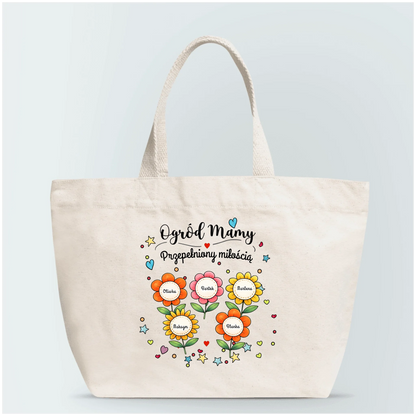 Torba dla Mamy - personalizowana - prezent na dzień mamy #034