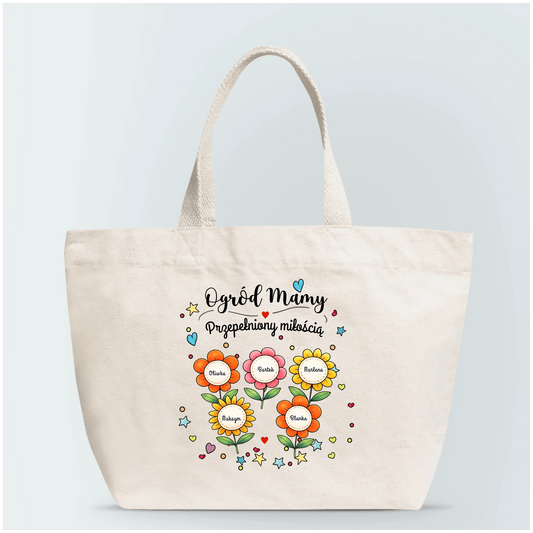 Torba dla Mamy - personalizowana - prezent na dzień mamy #034