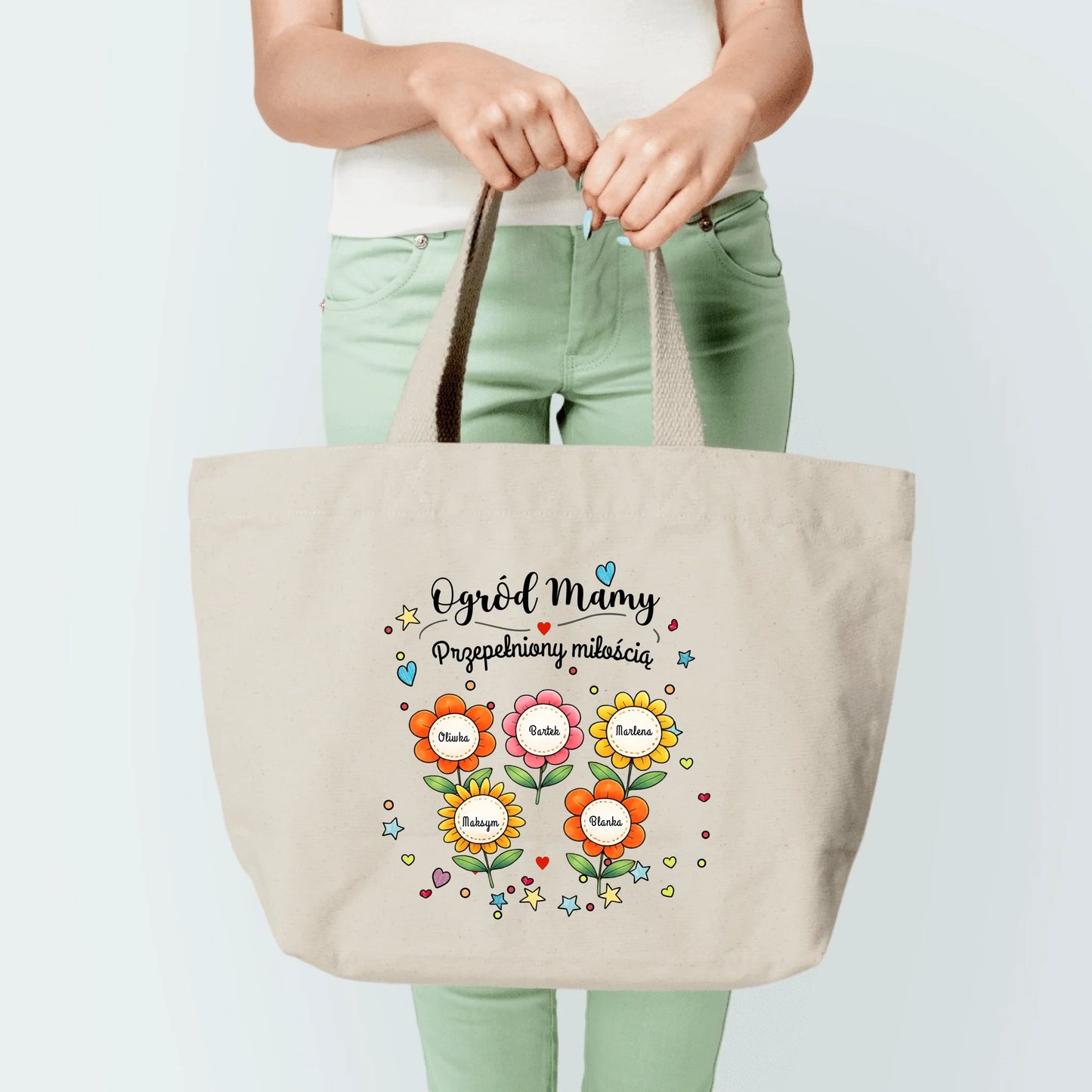 Torba dla Mamy - personalizowana - prezent na dzień mamy #034