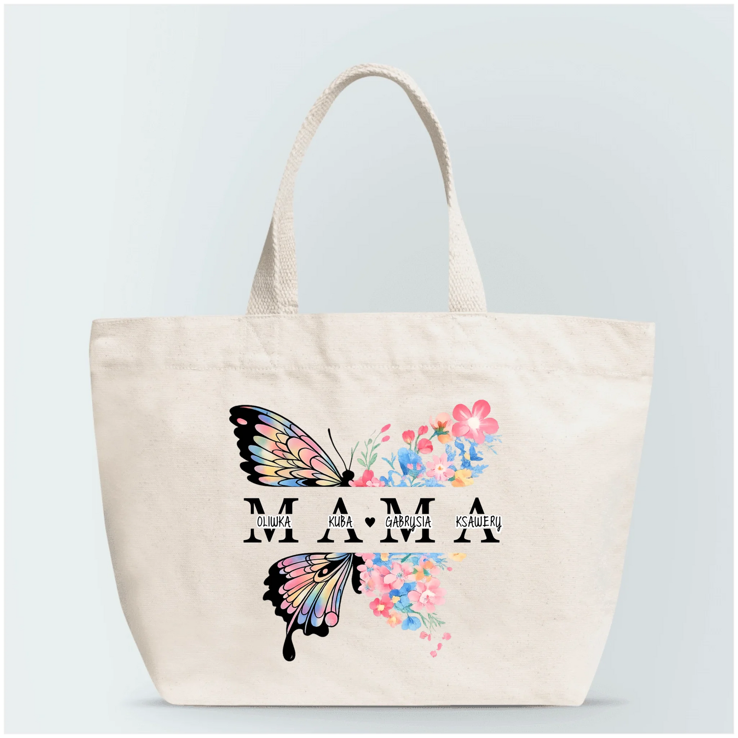 Torba dla Mamy - personalizowana - prezent na dzień mamy #035
