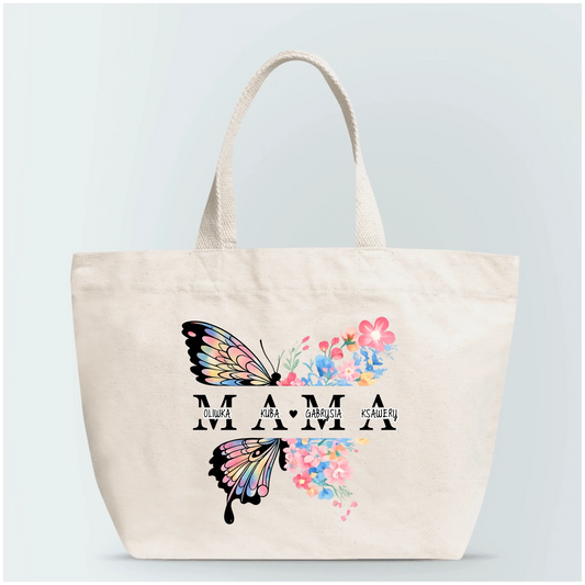 Torba dla Mamy - personalizowana - prezent na dzień mamy #035