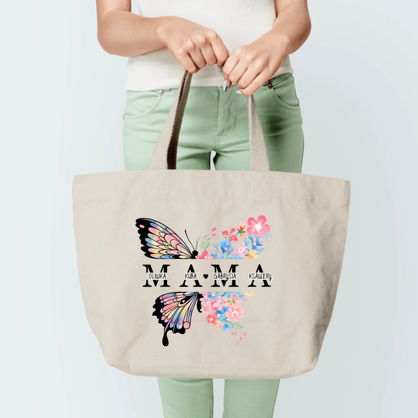 Torba dla Mamy - personalizowana - prezent na dzień mamy #035