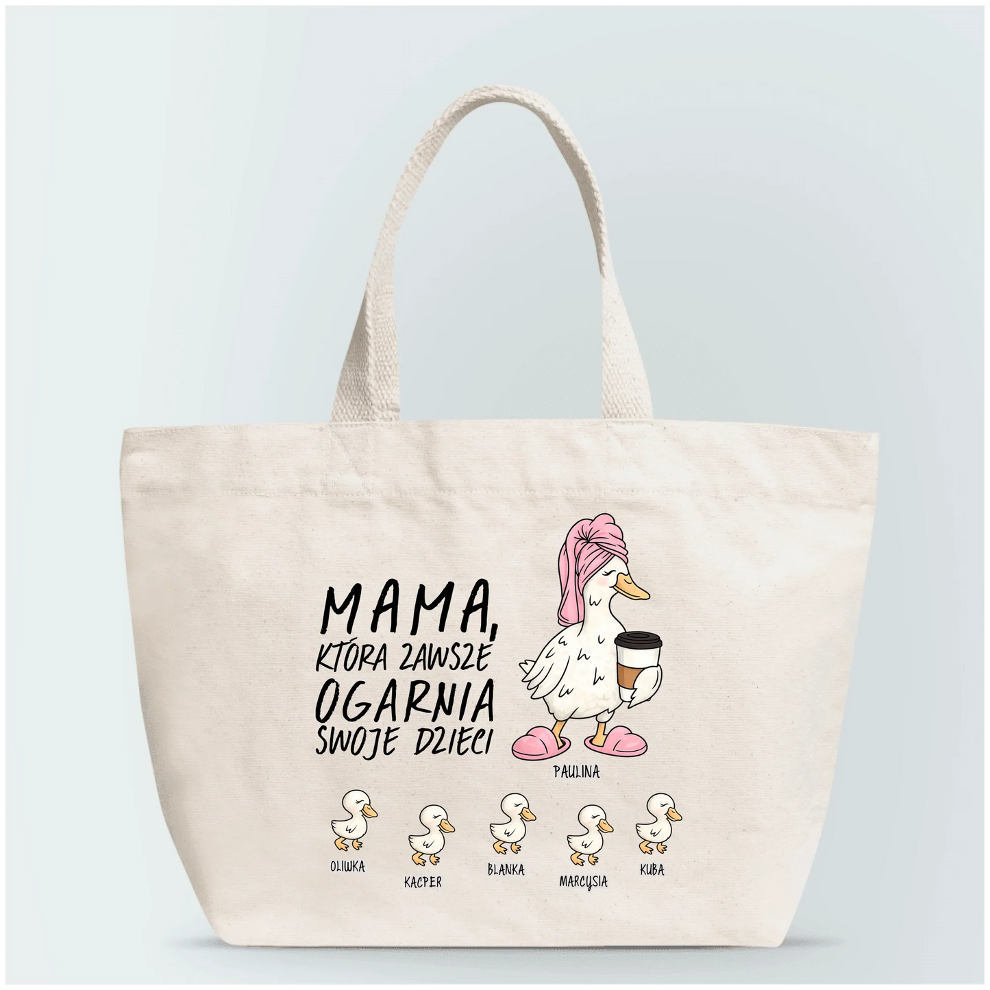 Torba dla Mamy - personalizowana - prezent na dzień mamy #036