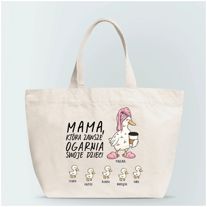 Torba dla Mamy - personalizowana - prezent na dzień mamy #036