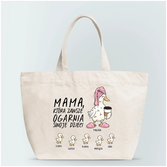 Torba dla Mamy - personalizowana - prezent na dzień mamy #036
