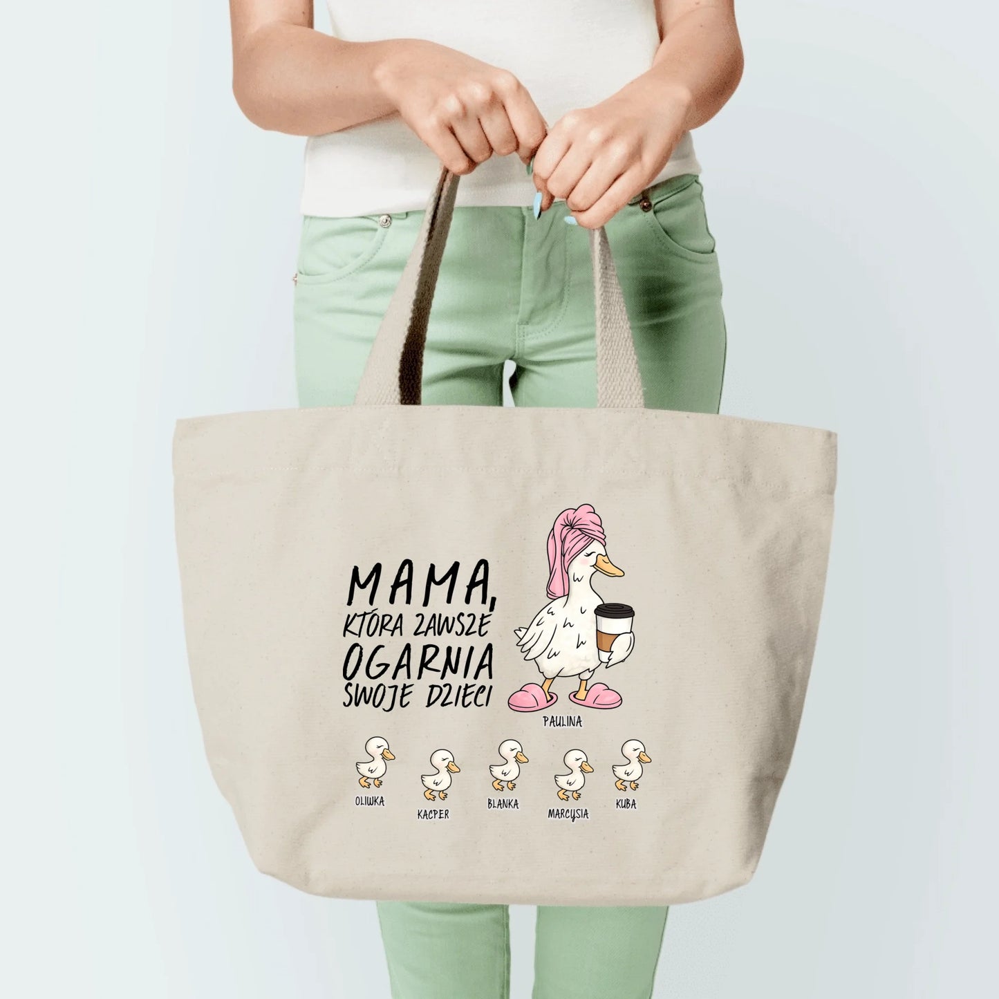 Torba dla Mamy - personalizowana - prezent na dzień mamy #036