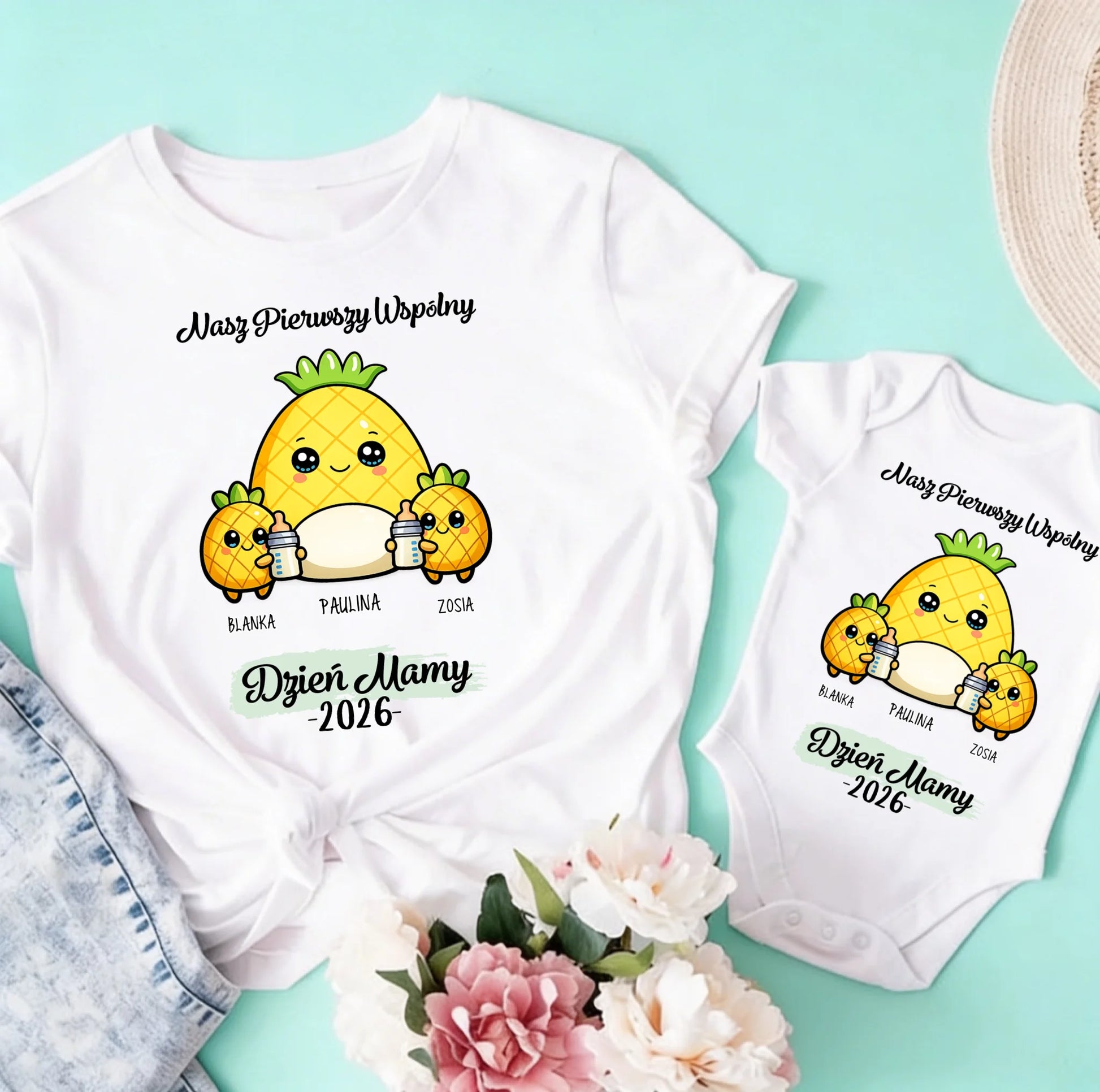 damska biała + body