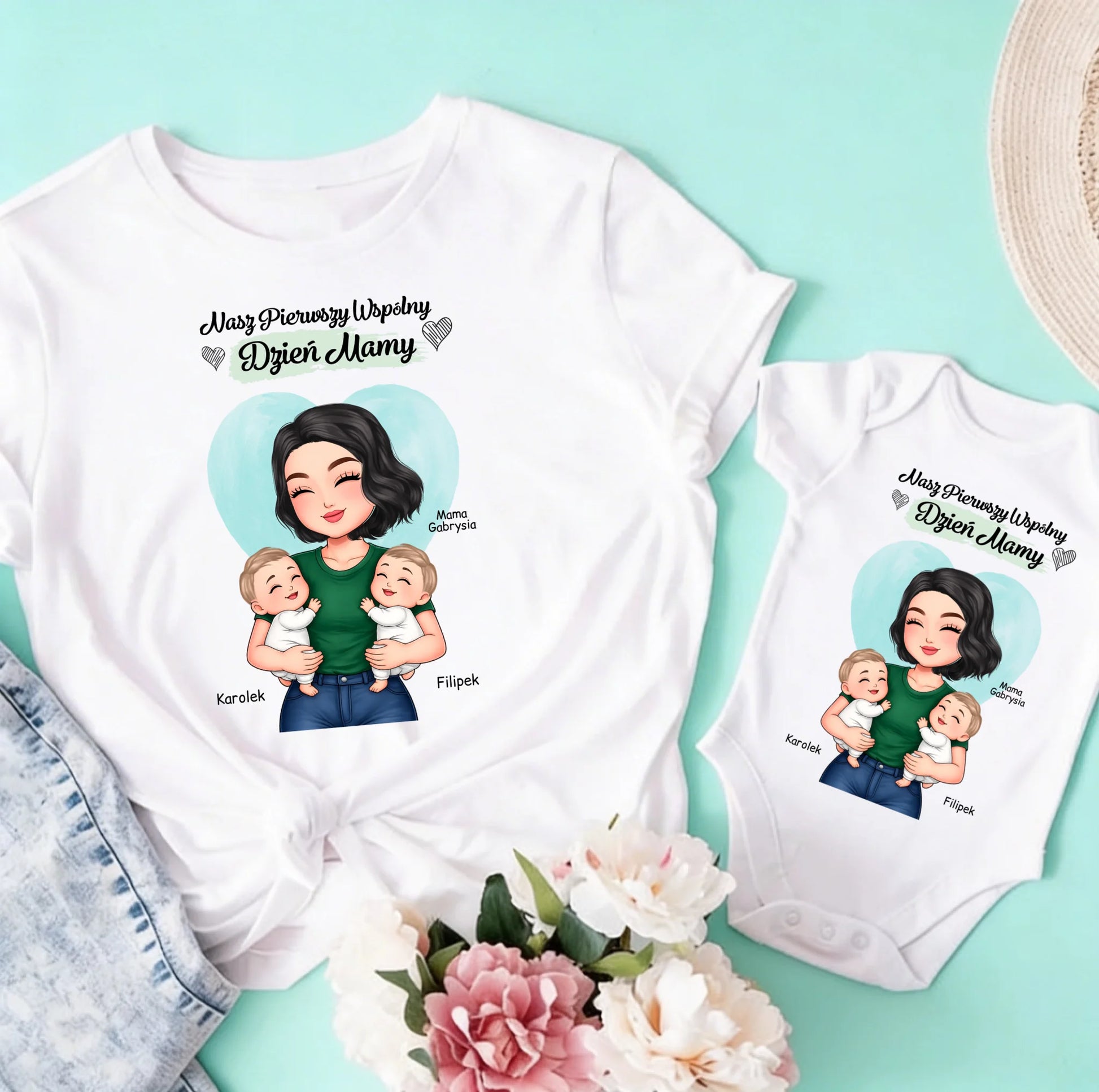 damska biała + body