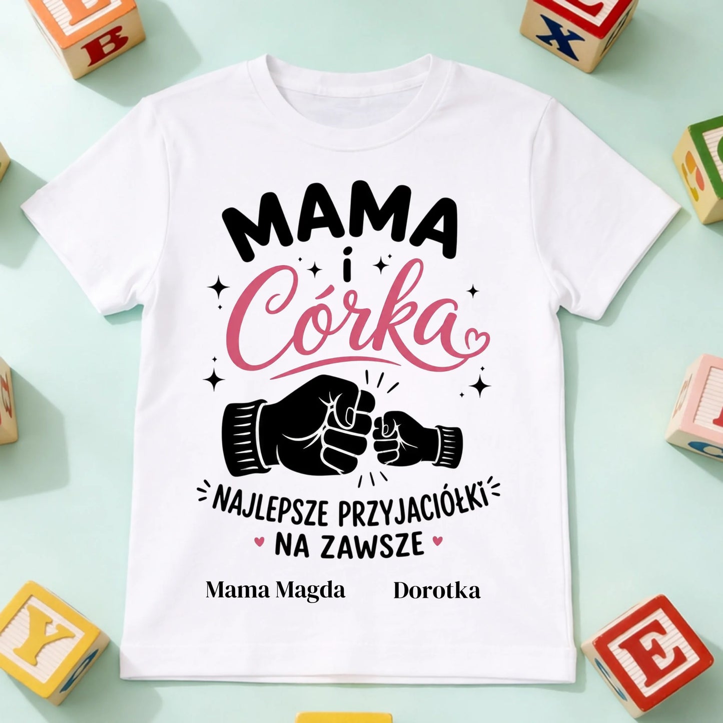 koszulka dziecko biala przód