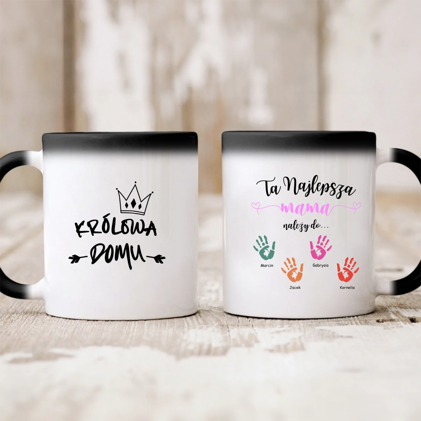 Kubek Najlepsza Mama należy do - personalizowany - prezent na Dzień Mamy #571