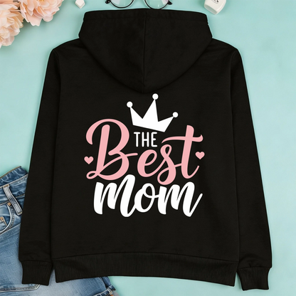 bluza damska czarna tył