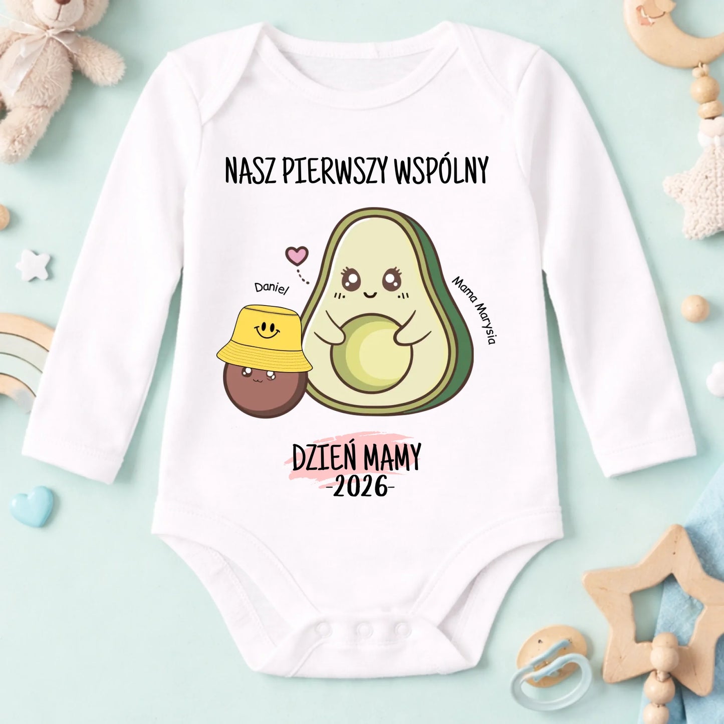 body długi rękaw