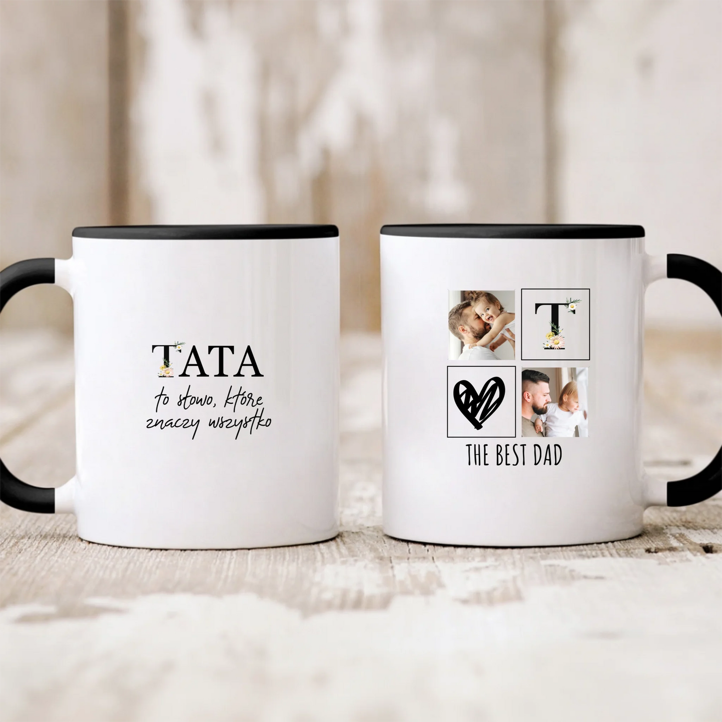 Kubek dla Taty - Dzień Taty - Personalizowany #6682