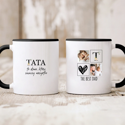 Kubek dla Taty - Dzień Taty - Personalizowany #6682