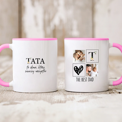 Kubek dla Taty - Dzień Taty - Personalizowany #6682