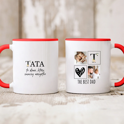 Kubek dla Taty - Dzień Taty - Personalizowany #6682