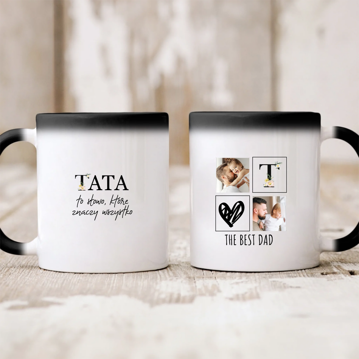 Kubek dla Taty - Dzień Taty - Personalizowany #6682