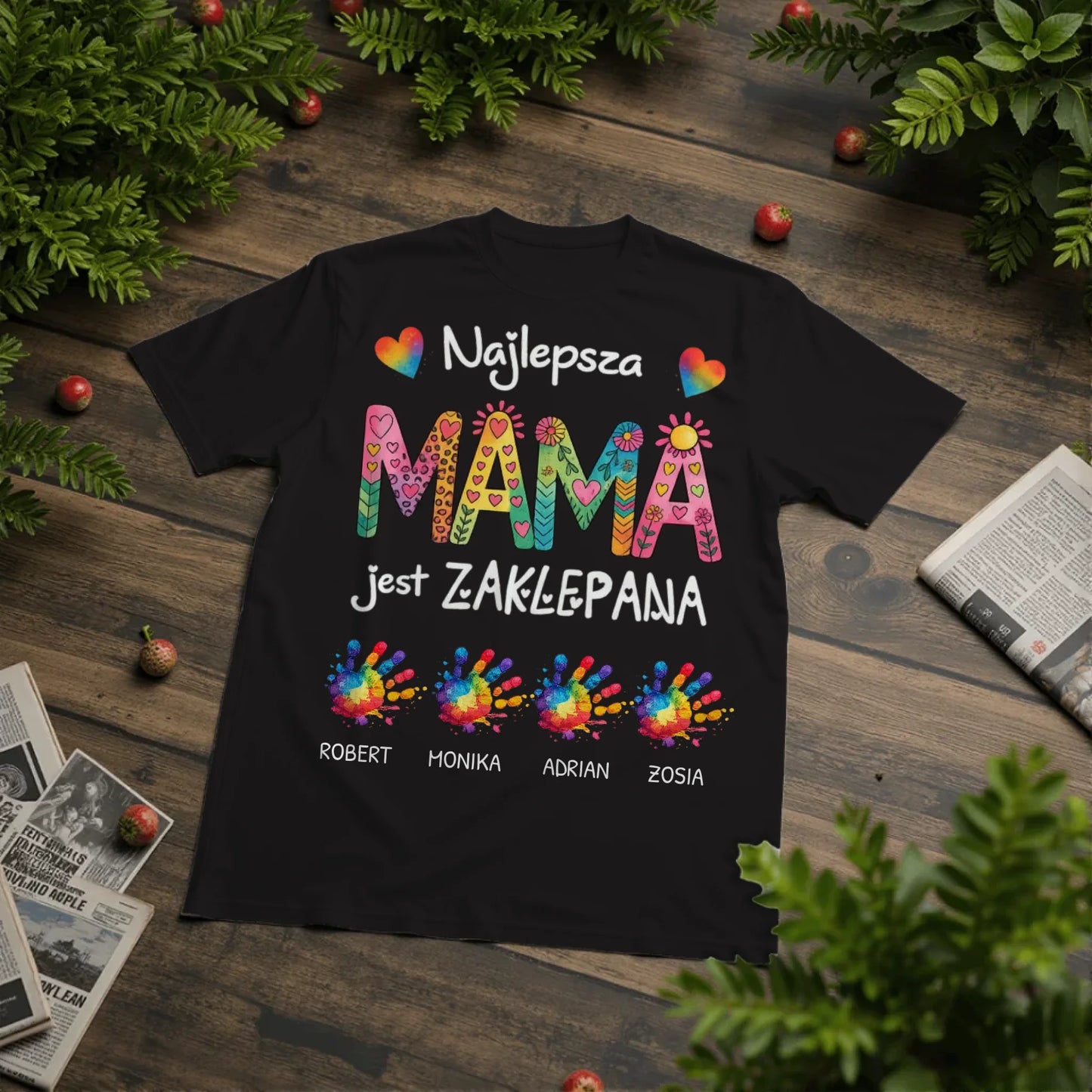 T-shirt-all color 2