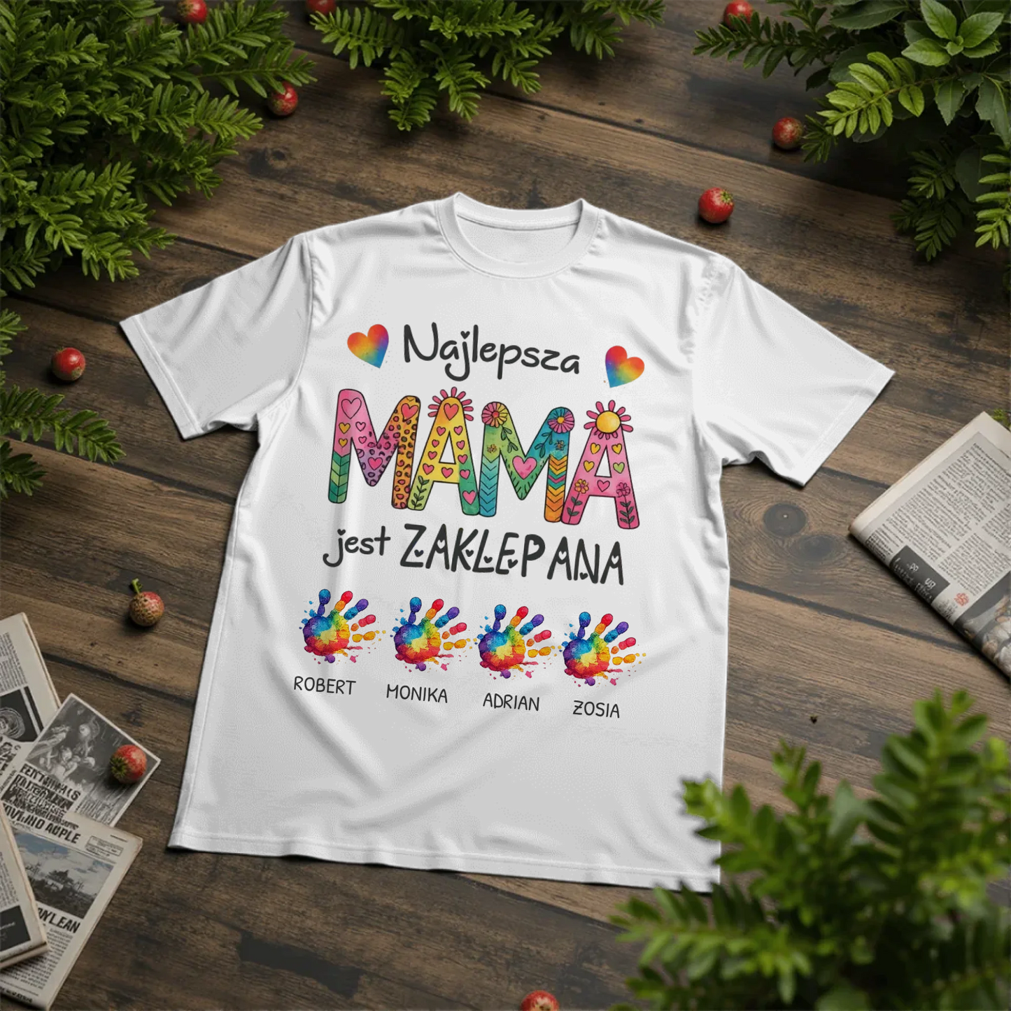 T-shirt-all color 2