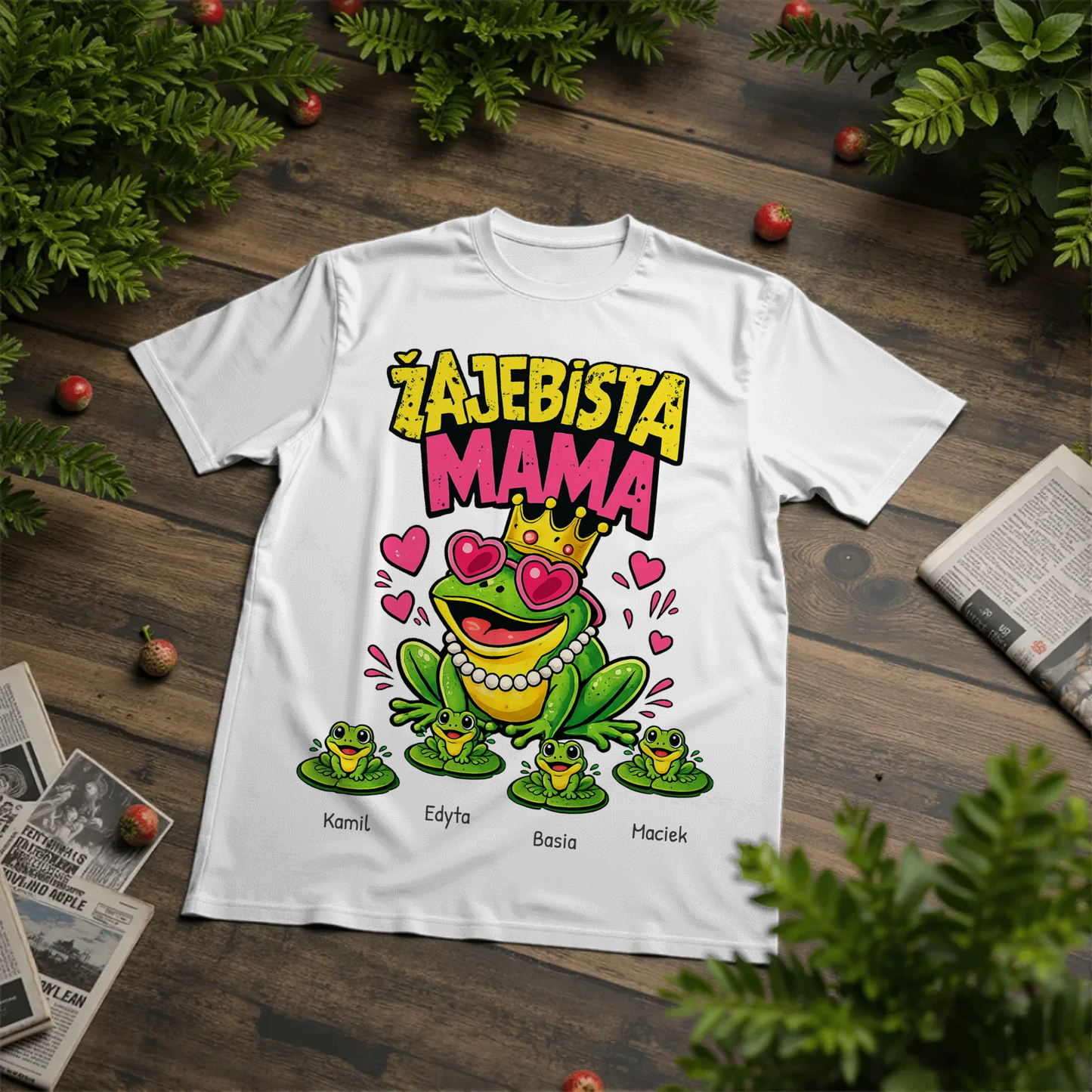 T-shirt-all color 2