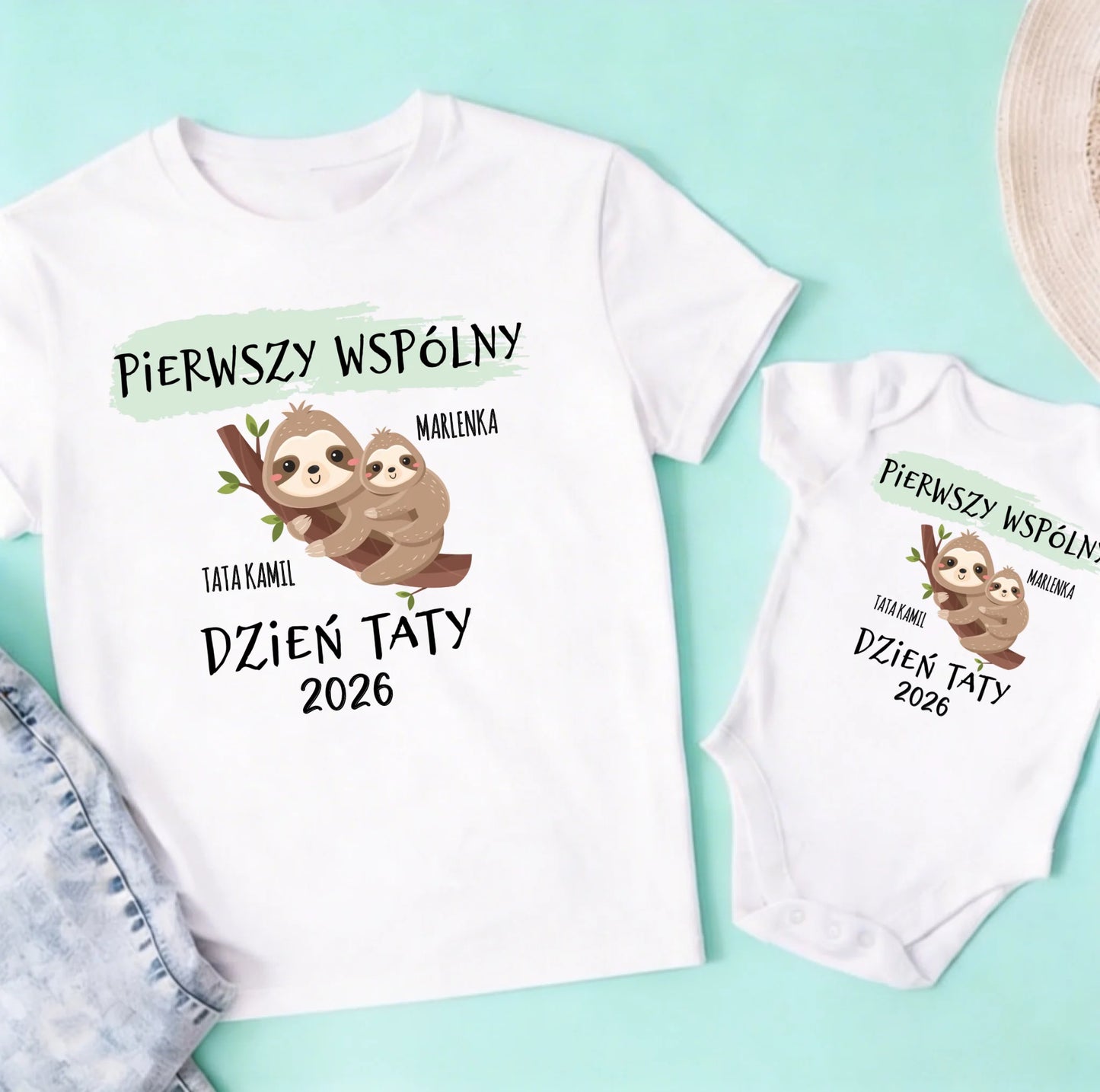 męska biała +body