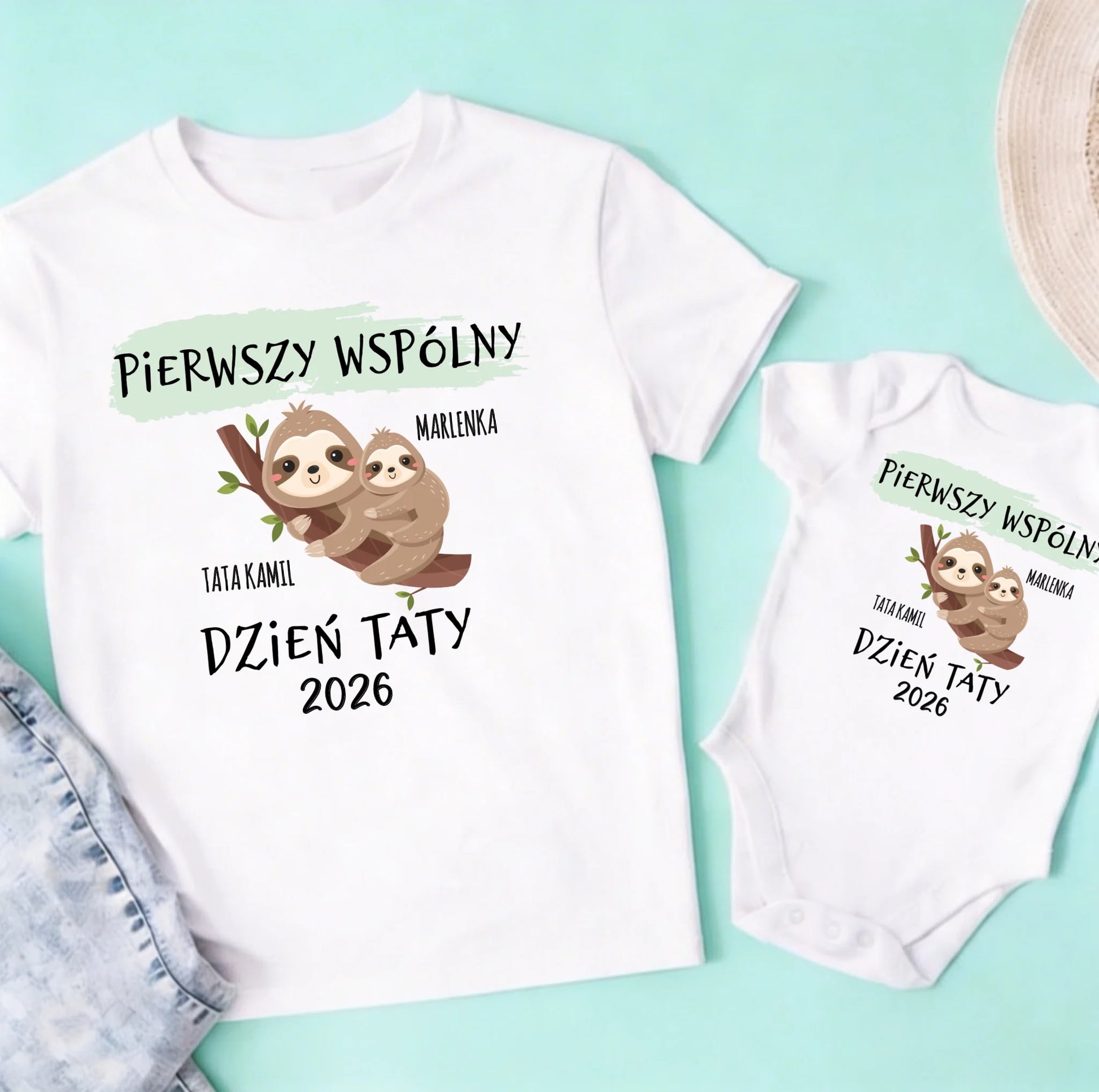męska biała +body