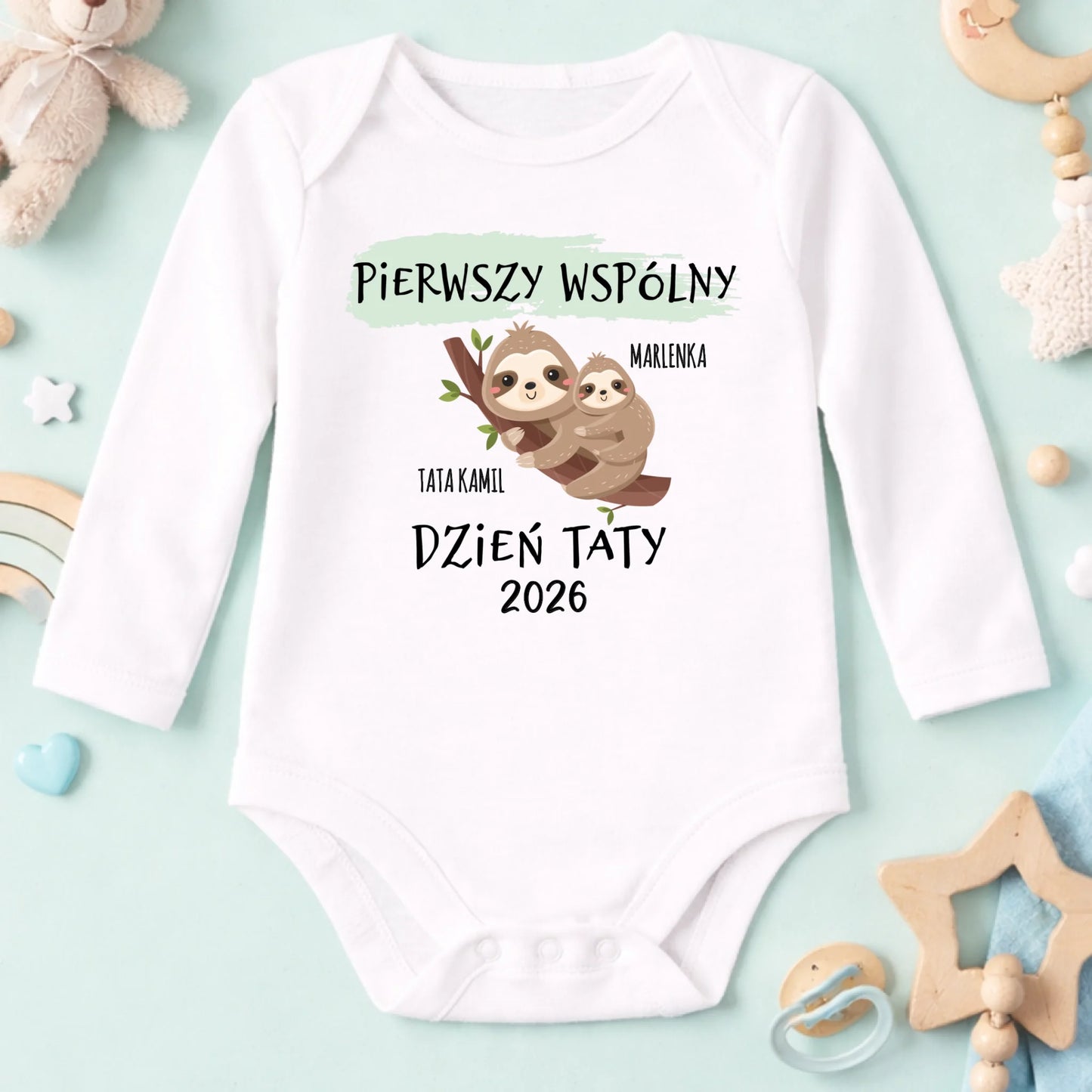 body długi rękaw