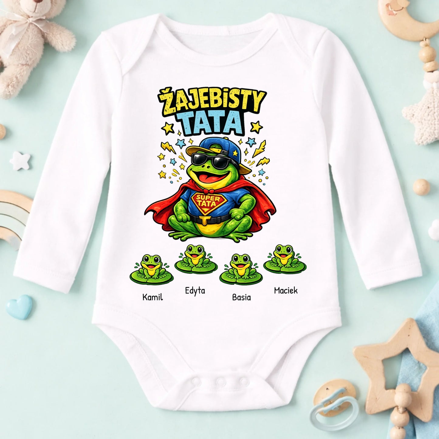 body długi rękaw