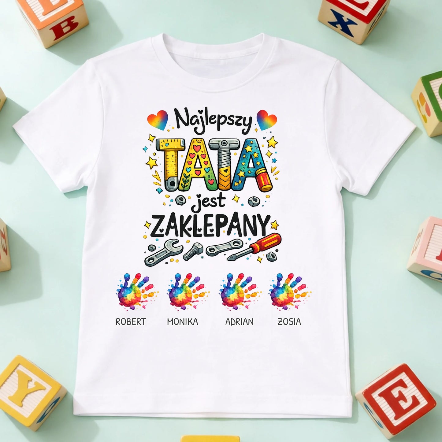 koszulka dziecko biala przód