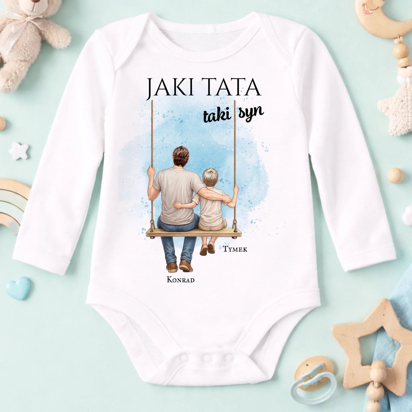 body długi rękaw