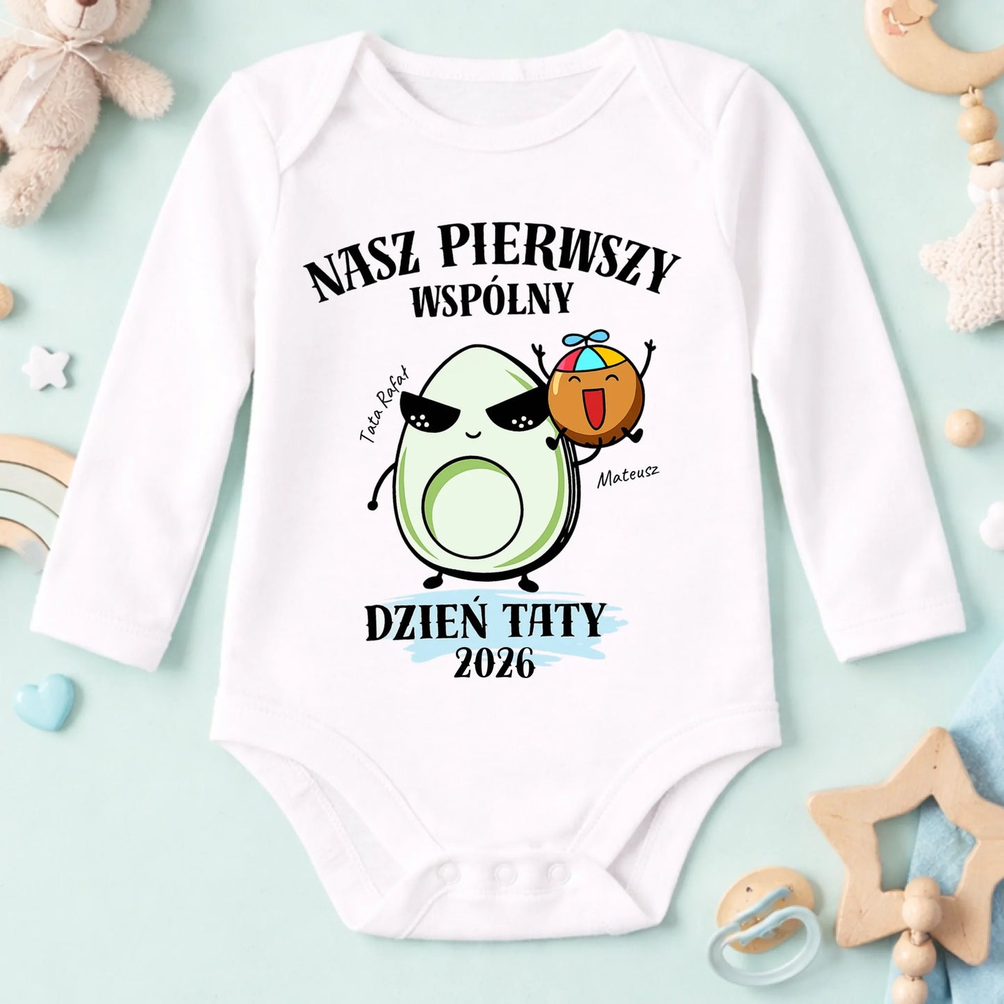 body długi rękaw
