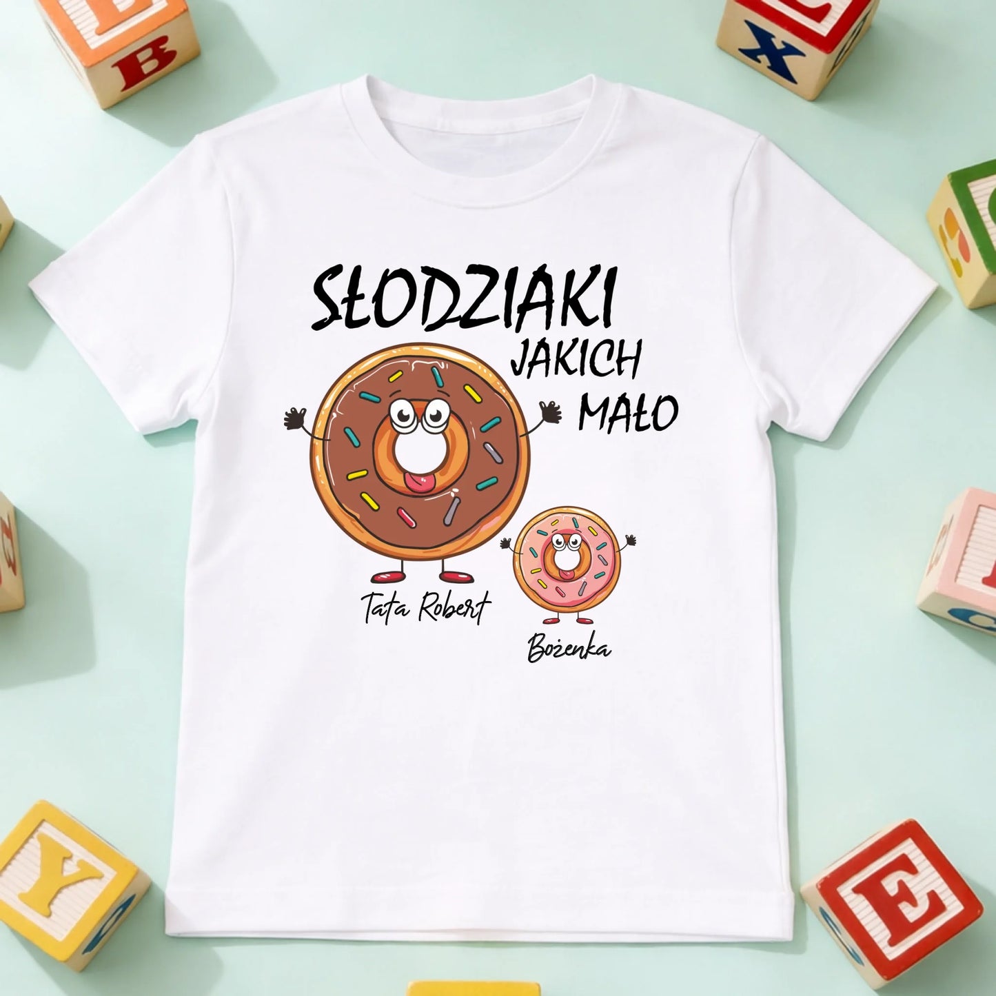 koszulka dziecko biala przód