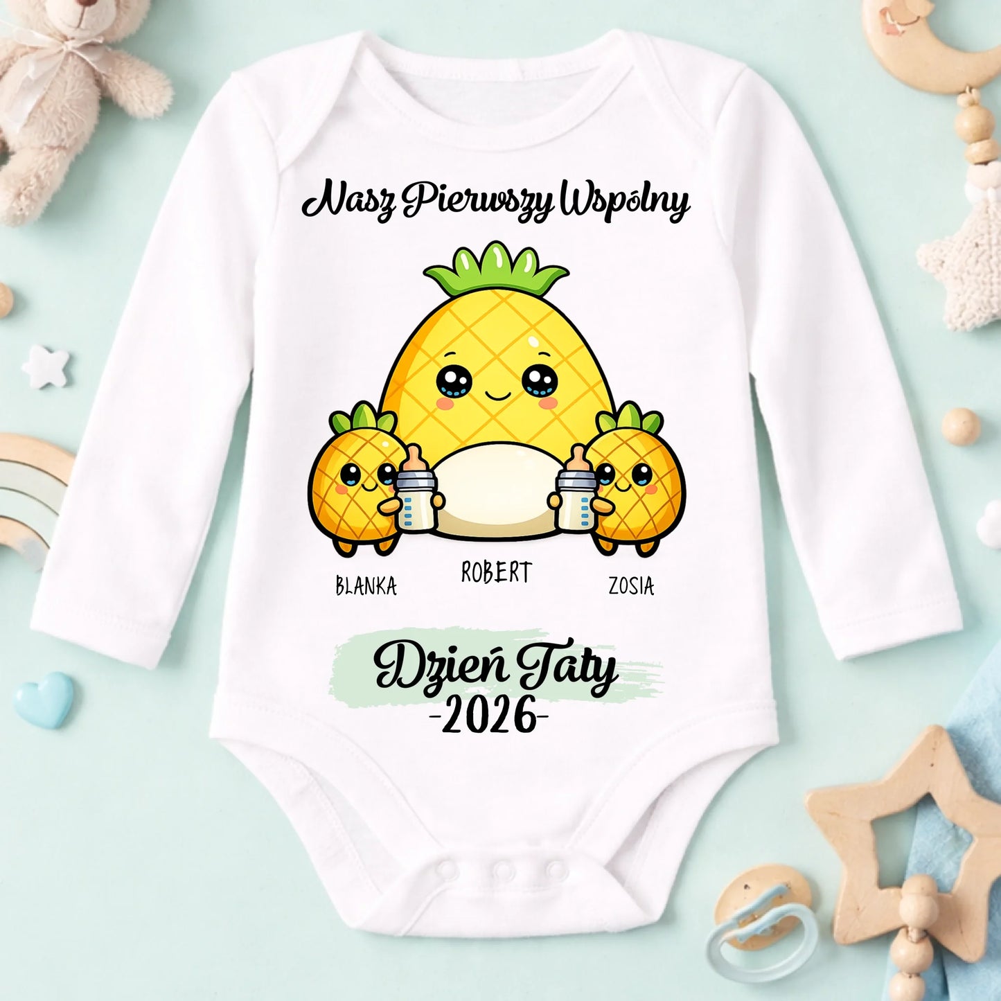 body długi rękaw