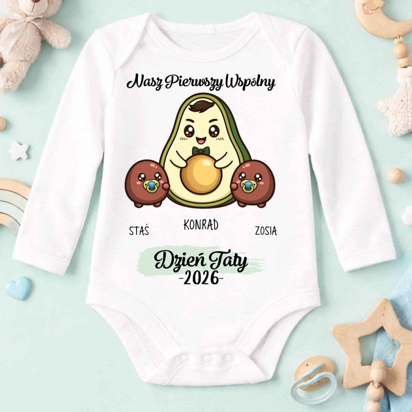 body długi rękaw