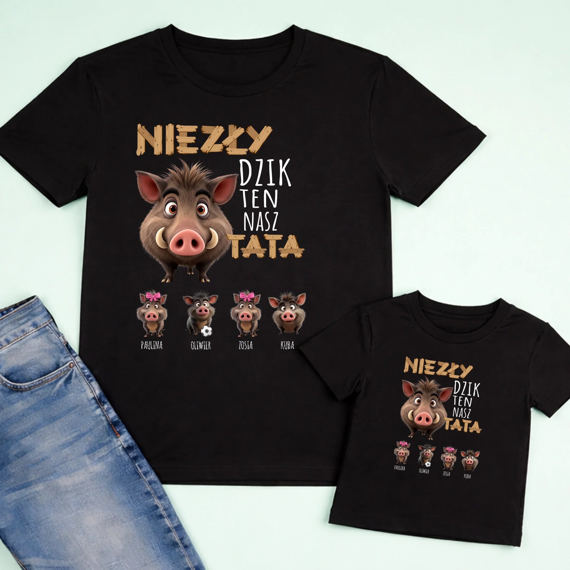męska + dziecięca czarna (2)