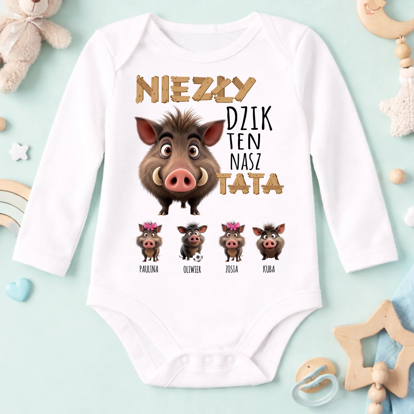 body długi rękaw