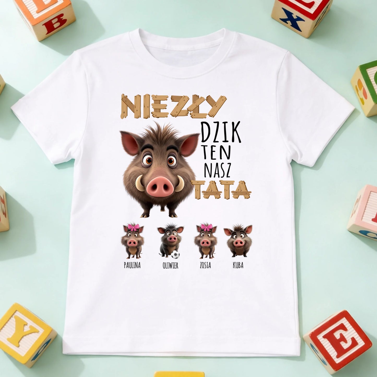 koszulka dziecko biala przód