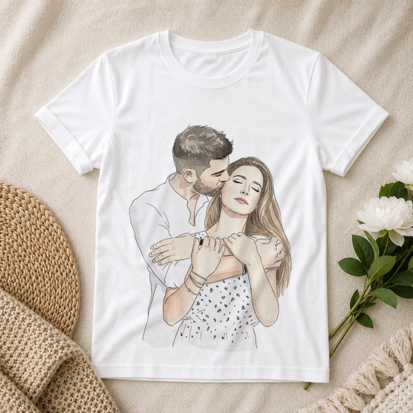 Koszulka ze zdjęciem personalizowana #1